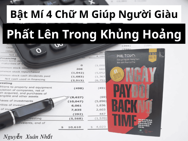 Bật Mí 4 Chữ M Giúp Người Giàu Phất Lên Trong Khủng Hoảng