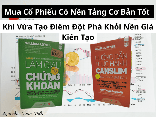 Mua Cổ Phiếu Có Nền Tảng Cơ Bản Tốt Khi Vừa Tạo Điểm Đột Phá Khỏi Nền Giá Kiến Tạo